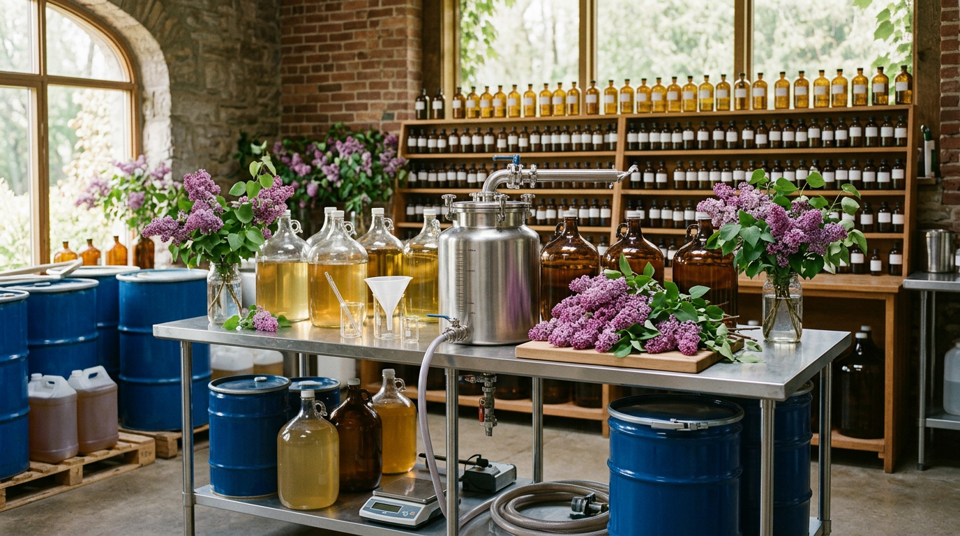 Lilac Blossom Oil for Perfume & Fine Fragrance Blending