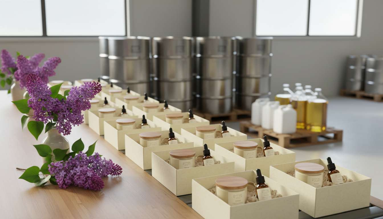 Lilac Blossom Oil for Seasonal & Gift Product Lines