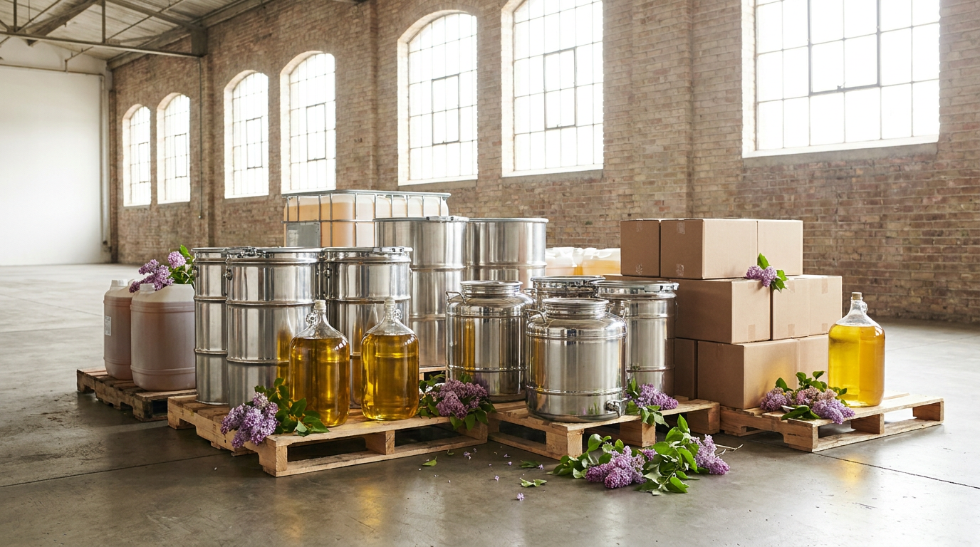 Buying Lilac Blossom Oil in Bulk