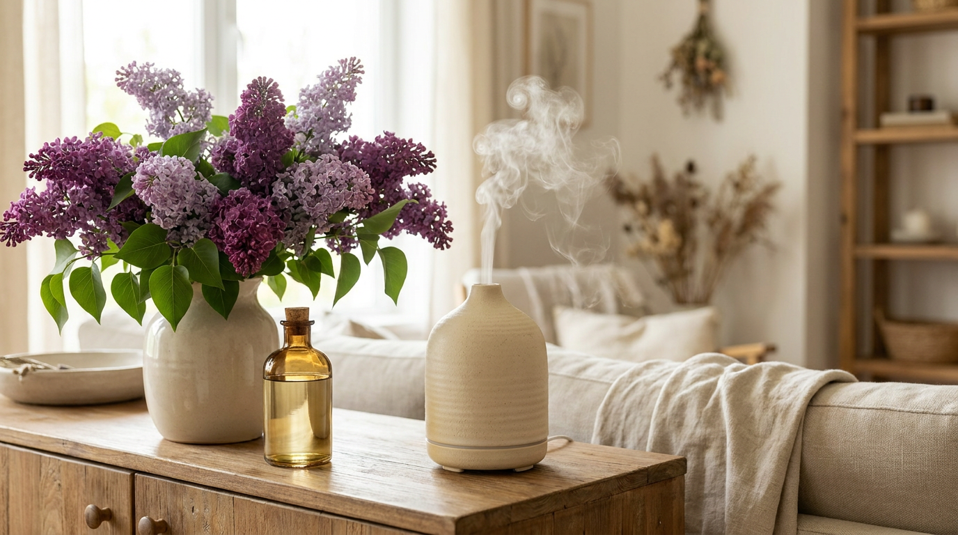 Inside the Lilac Accord: The Aroma Molecules Behind the Bloom
