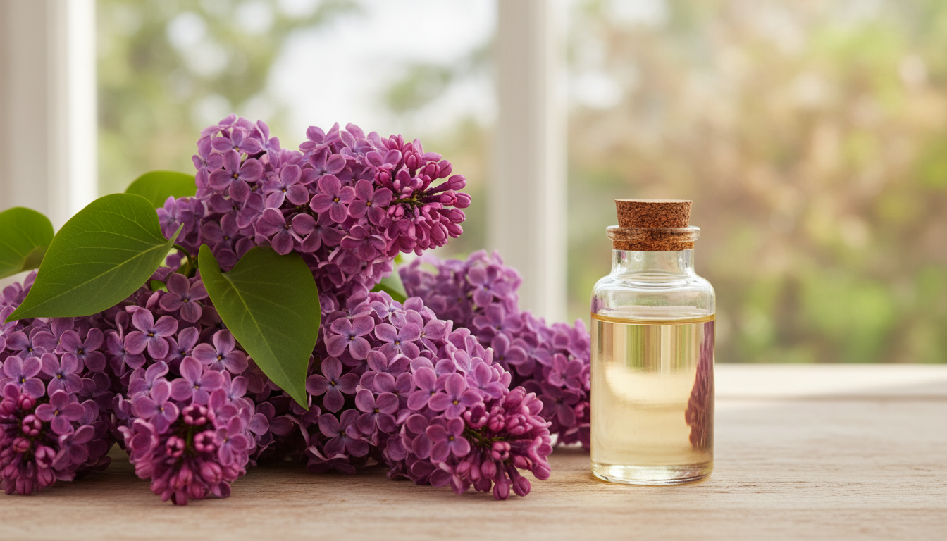 Lilac Oil and the Grandmillennial Bloom Trend: Why This Spring Floral Is Back